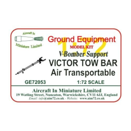 Victor Tow Bar, Air-transportable