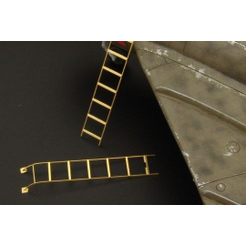 Step ladders for Mikoyan MiG-15 / MiG-17 (two types) (To Be Farming designed with Airfix, Eduard, Hobby Boss, Smer and Tamiya ki