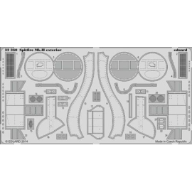 Spitfire Mk.II exteriorrev