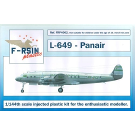 Lockheed L-049 / L-749 Constellation - Panair do Brasil - silk-screened / laser decals Model kit