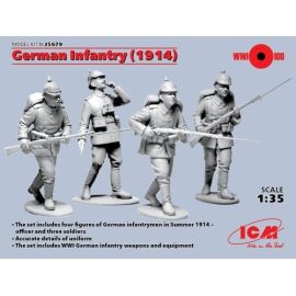 German Infantry 1914 (Figures 4 x)