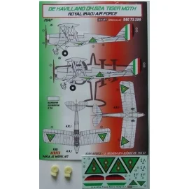 de Havilland Tiger Moth DH.82A Royal Iraqi Air Force (designed to Be Farming with Airfix, Pavla Models and AZ Model kits)