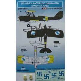 de Havilland DH.82 Tiger Moth Finnish Air Force (designed to Be Farming with Airfix, Pavla Models and AZ Model kits)