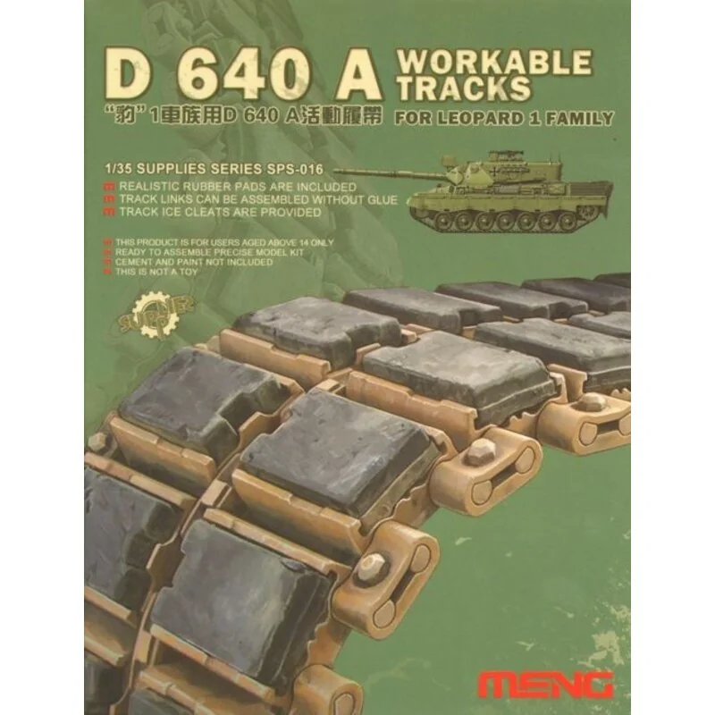 D640 A Workable Tracks for Leopard I Family