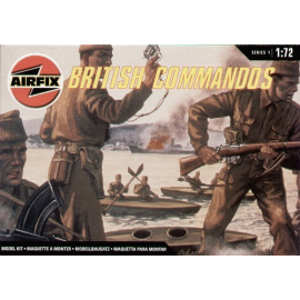 WWII British Commandos Figure
