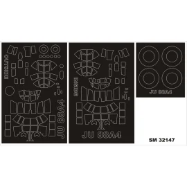 Junkers Ju 88A-4 (exterior and interior) (designed To Be Farming with REVELL kits)