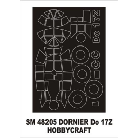 Dornier Do 17Z (exterior) (designed To Be Farming with Hobbycraft kits)