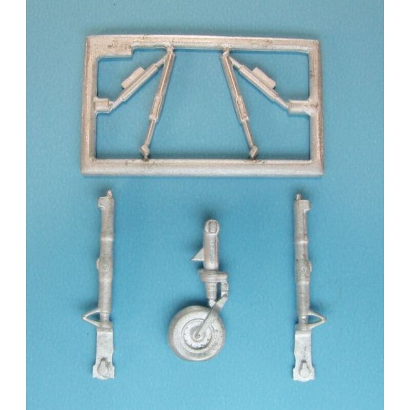 BAC / EE Lightning F.2A Landing Gear kit released in 2013 (designed To Be Farming with Airfix kits)