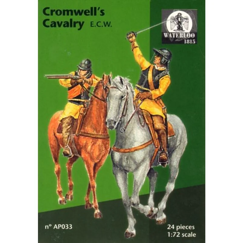 Cromwells CAVALRY 4 POSES FOR HORSEMEN 12