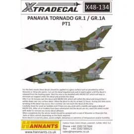 Panavia Tornado GR.1 / GR.1A Pt.1 (6) ZA373 / Sqn RAF Marham H 2 1990 - ZD714 / BE 14 Sqn RAFG Bruggen 1985 - ZA448 / EB 15 Sqn 