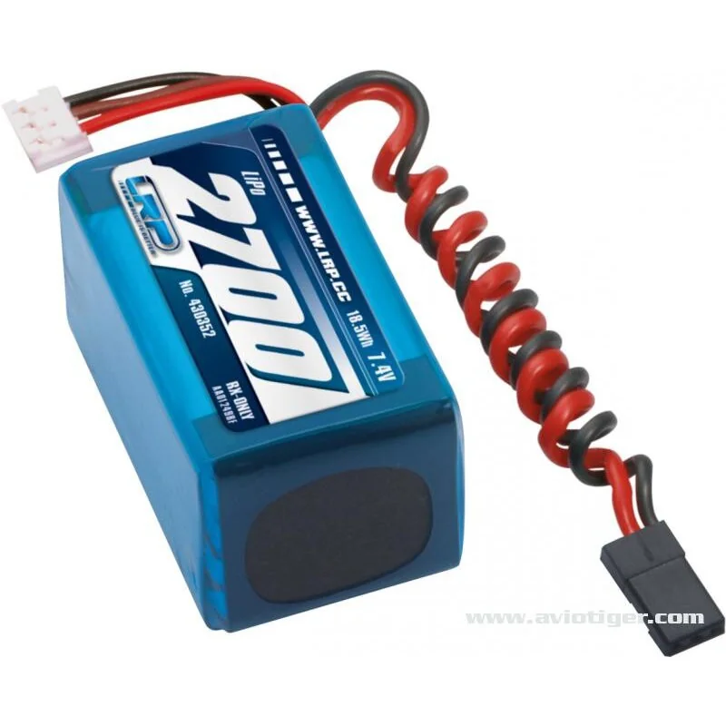 LIPO PACK 2700 RX 2 / 3A