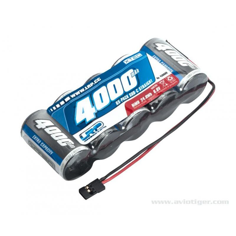 FLAT PACK NIMH 7.2V RX 4000 JR TAMIYA