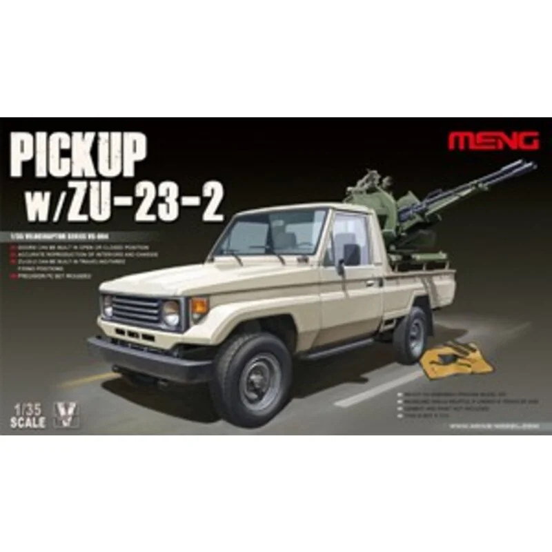 Pick up with ZU-23-2