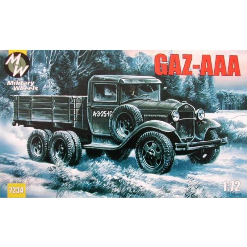 MILITARY WHEELS MODELS -7234 - Aircraft model 