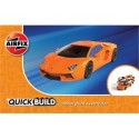 Quick Build Lamborghini Aventador Car (Snap) Model kit