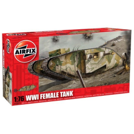 WWI Female Tank 'Vintage Classics series' Military model kit