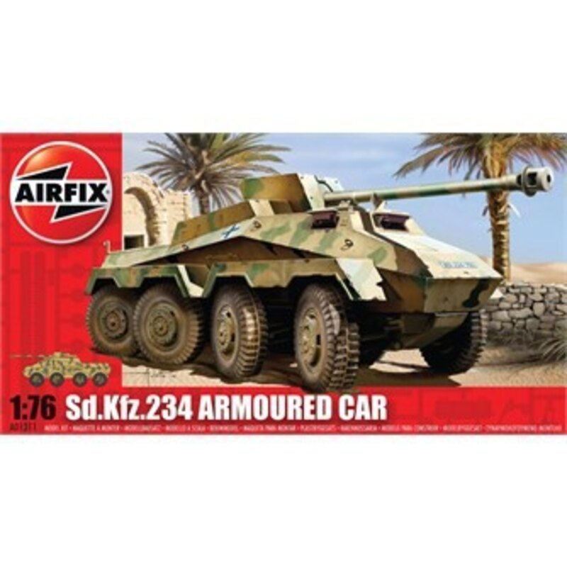 SDKFZ-Armoured Car Model kit