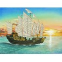 Chengho sailing Ship. 60cm long! Chinese Ming Dynasty. 1405-1430