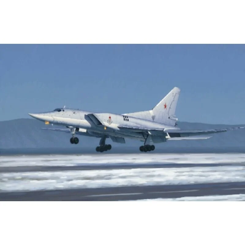 TRUMPETER SCALE MODELS -1656 - Aircraft model 