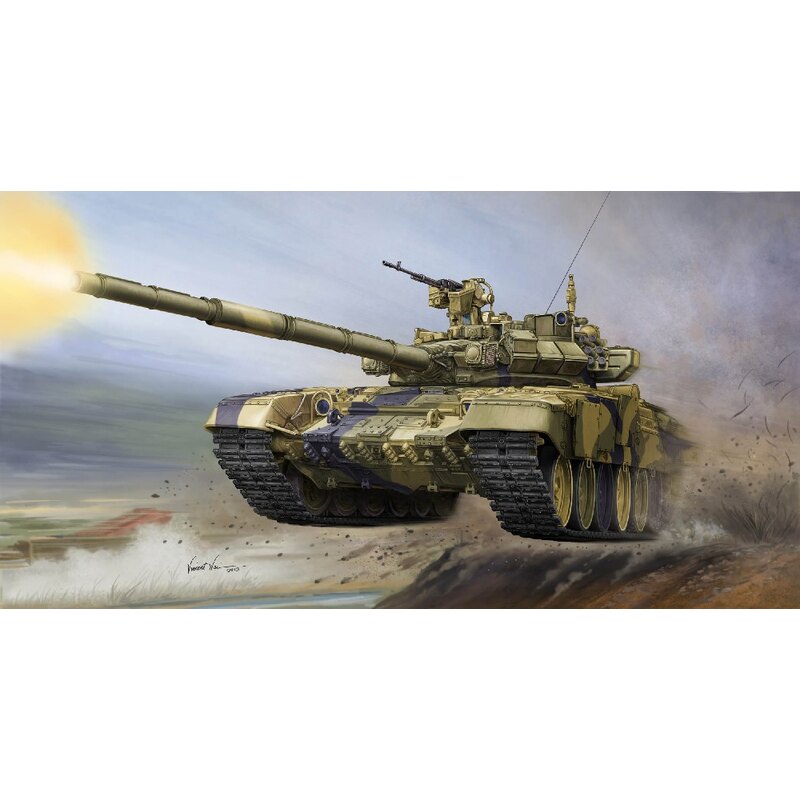 Russian T-90 Turret MBTCast Military model kit