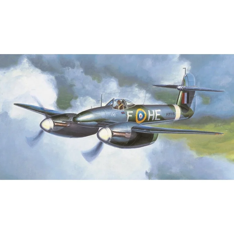  Westland Whirlwind . Classic WWII Fighter 