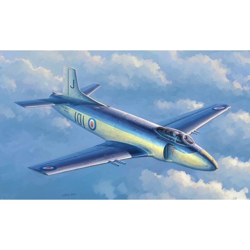 TRUMPETER SCALE MODELS -2866 - Aircraft model 