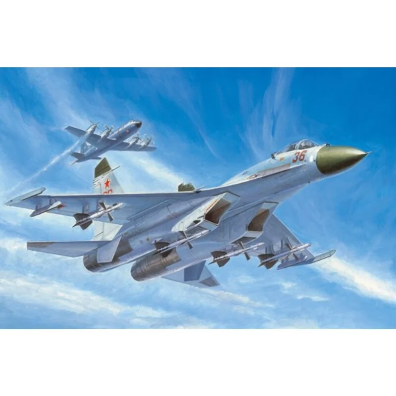 TRUMPETER SCALE MODELS -1661 - Aircraft model 