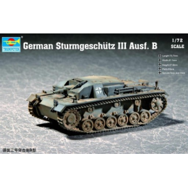 StuG III Ausf.B Model kit
