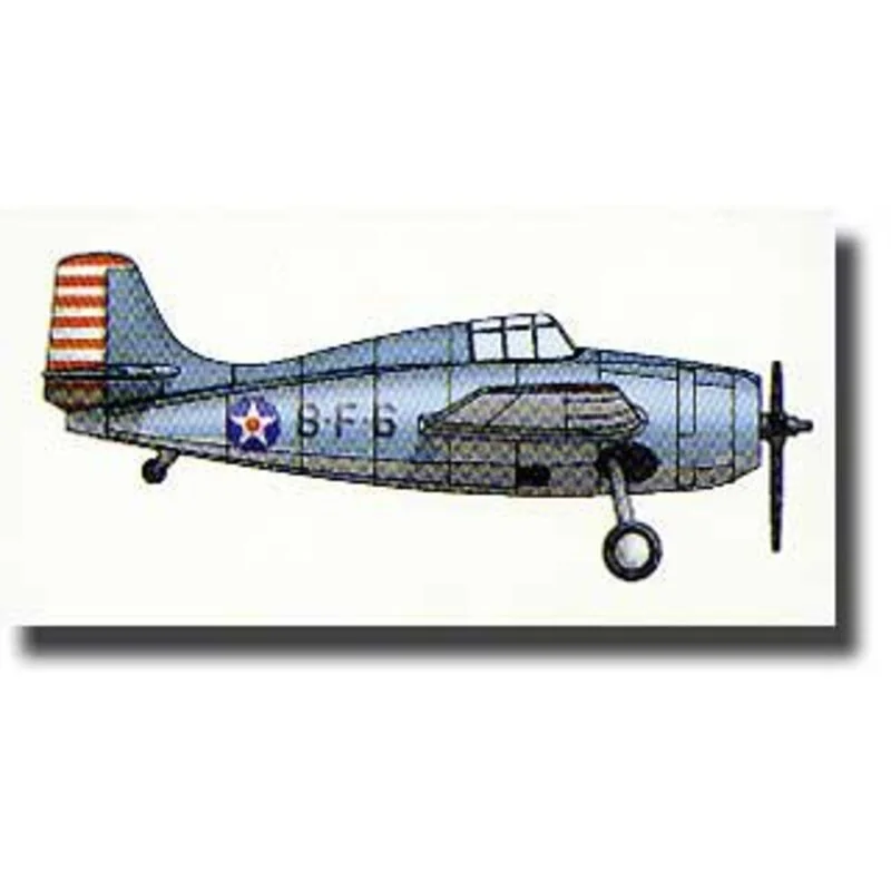 TRUMPETER SCALE MODELS -6202 - Aircraft model 