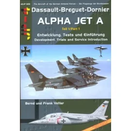 Dassault/Dornier Alpha Jet Part 1 - Concept Phase and Service Introduction