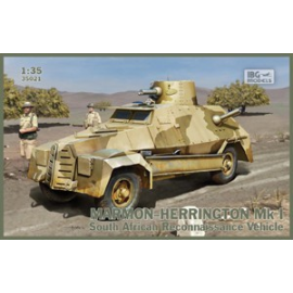 Marmon - Herrington MkI Model kit