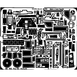 Kamov Ka-50 Hokum (designed to be assembled with model kits from Italeri)