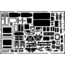 Bell UH-1B (designed to be assembled with model kits from Italeri)