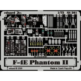 F-4E Phantom PRE-PAINTED IN COLOUR! (designed to be assembled with model kits from Hasegawa)