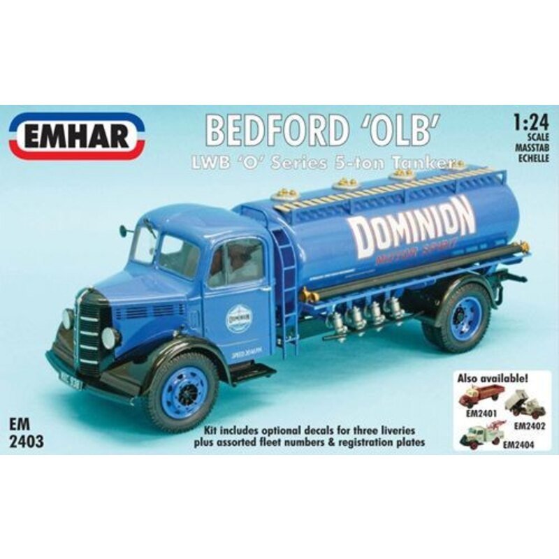 bedford tanker truck