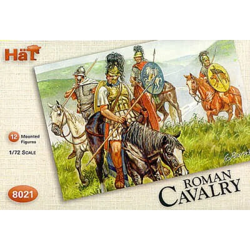 Roman Cavalry. 12 mounted cavalrymen.