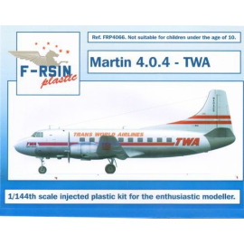 Martin 404 - TWA Model kit