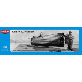 CSS H.L. Hanley, Confederate submarine Model kit