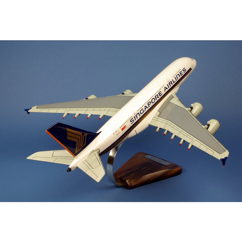 Airbus A380-800 Singapore Airlines Miniature airplane