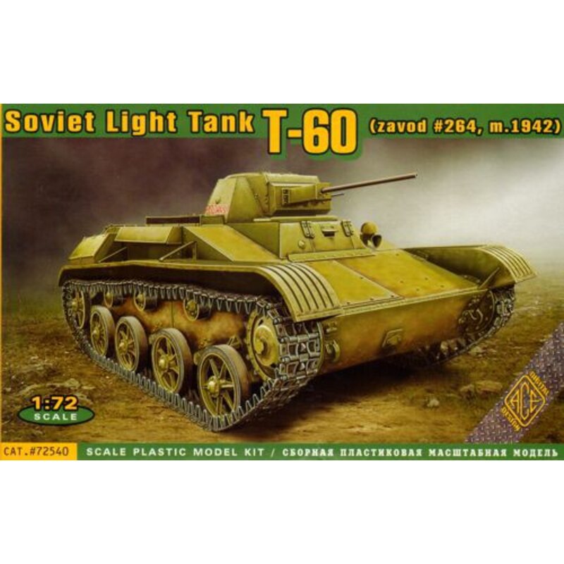 Soviet T-60 Light Tank