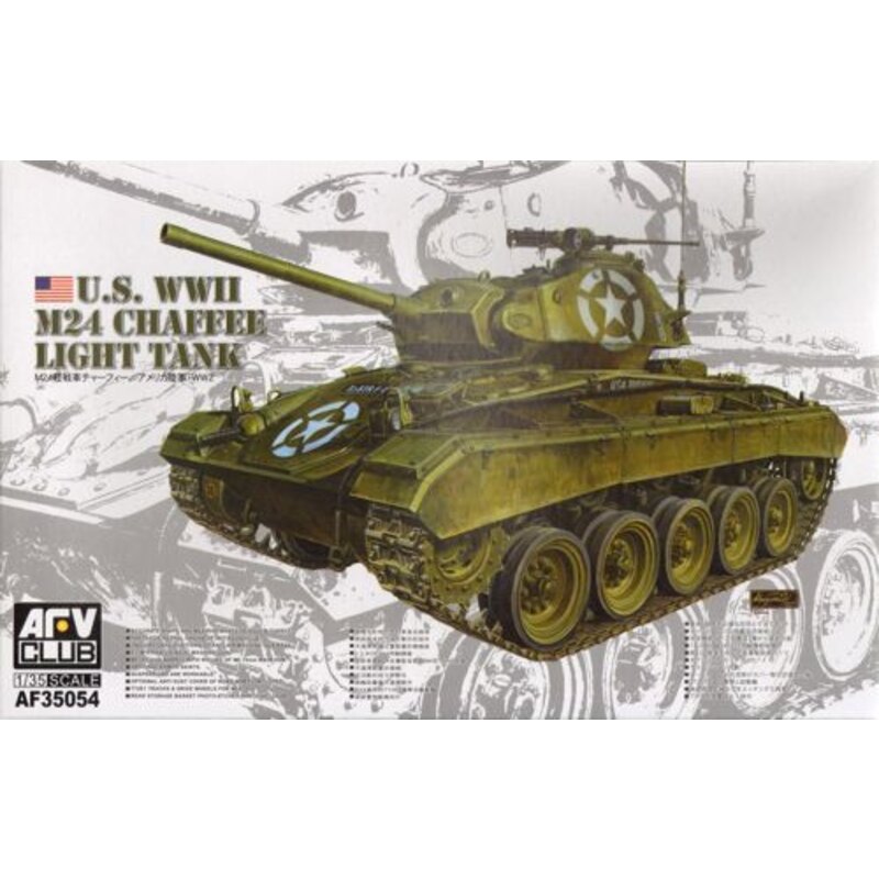 M24 Chaffee Light Tank US Army