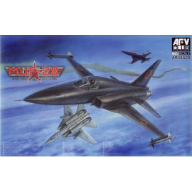 MiG-28' (F-5E Tiger II)Fictional aircraft as seen in the 'Top Gun' movie. Model kit