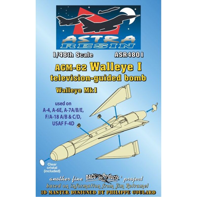 AGM-62 Walleye I television-guided bomb Walleye Mk.I