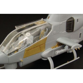 Bell AH-1G Cobra detail set (designed to be used with Special Hobby kits)