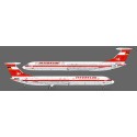 Re-printed! LU/AGI IL-62 classic Interflug colours printed by Cartograf for Zvezda kit