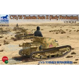 CV3/33 Tankette Serie II (Early Production)