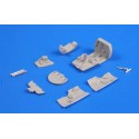 de Havilland Vampire T.11 - interior set (designed to be used with Airfix kits)