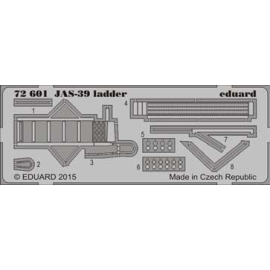 SAAB JAS 39C Gripen ladder (designed to be used with Revell kits) FOR APRIL 2015 RELEASE!