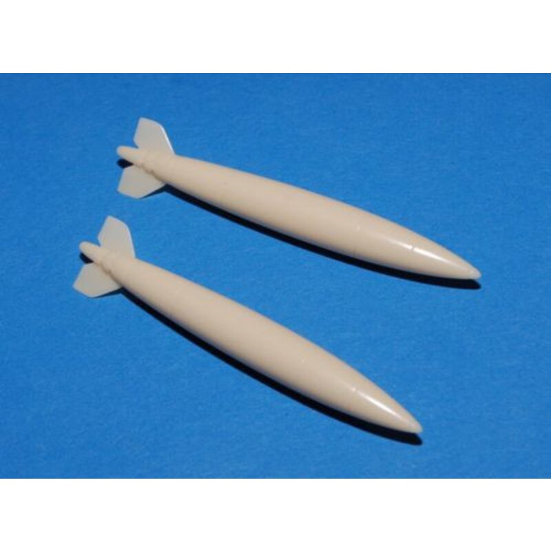 Douglas A-4 Skyhawk 150 gal drop tanks (pair) (designed to be used with Airfix kits) applicable all other versions