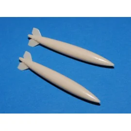 Douglas A-4 Skyhawk 150 gal drop tanks (pair) (designed to be used with Airfix kits) applicable all other versions